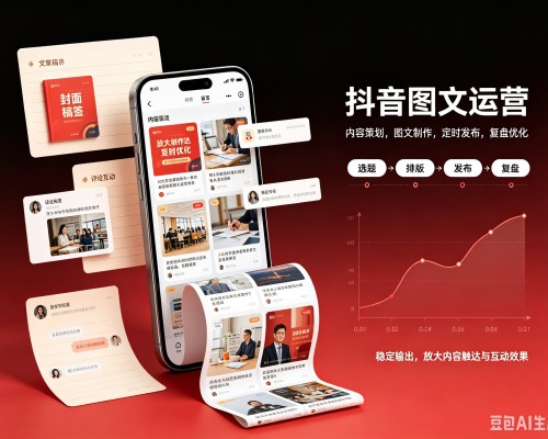 长顺抖音图文代运营服务